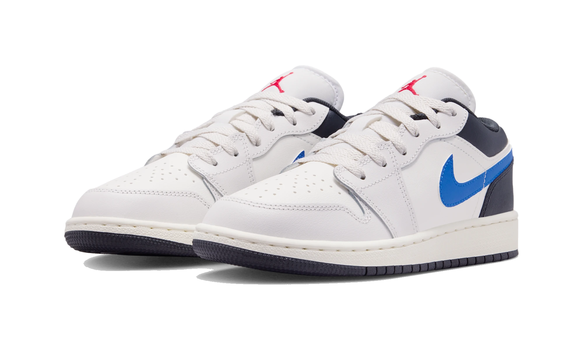 Air Jordan 1 Low Phantom Sail Off Noir