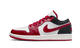 Air Jordan 1 Low Reverse Black Toe