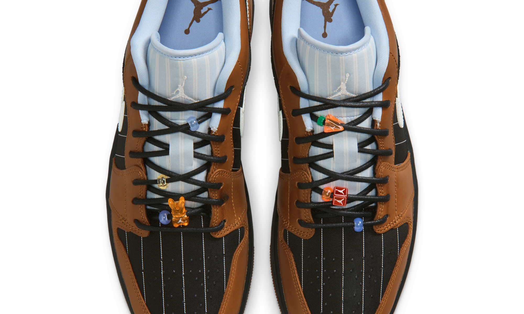 Air Jordan 1 Low SE Black Sail Light British Tan