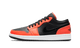 Air Jordan 1 Low SE Black Turf Orange