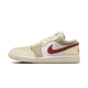 Air Jordan 1 Low SE Desert Khaki Red Sepia