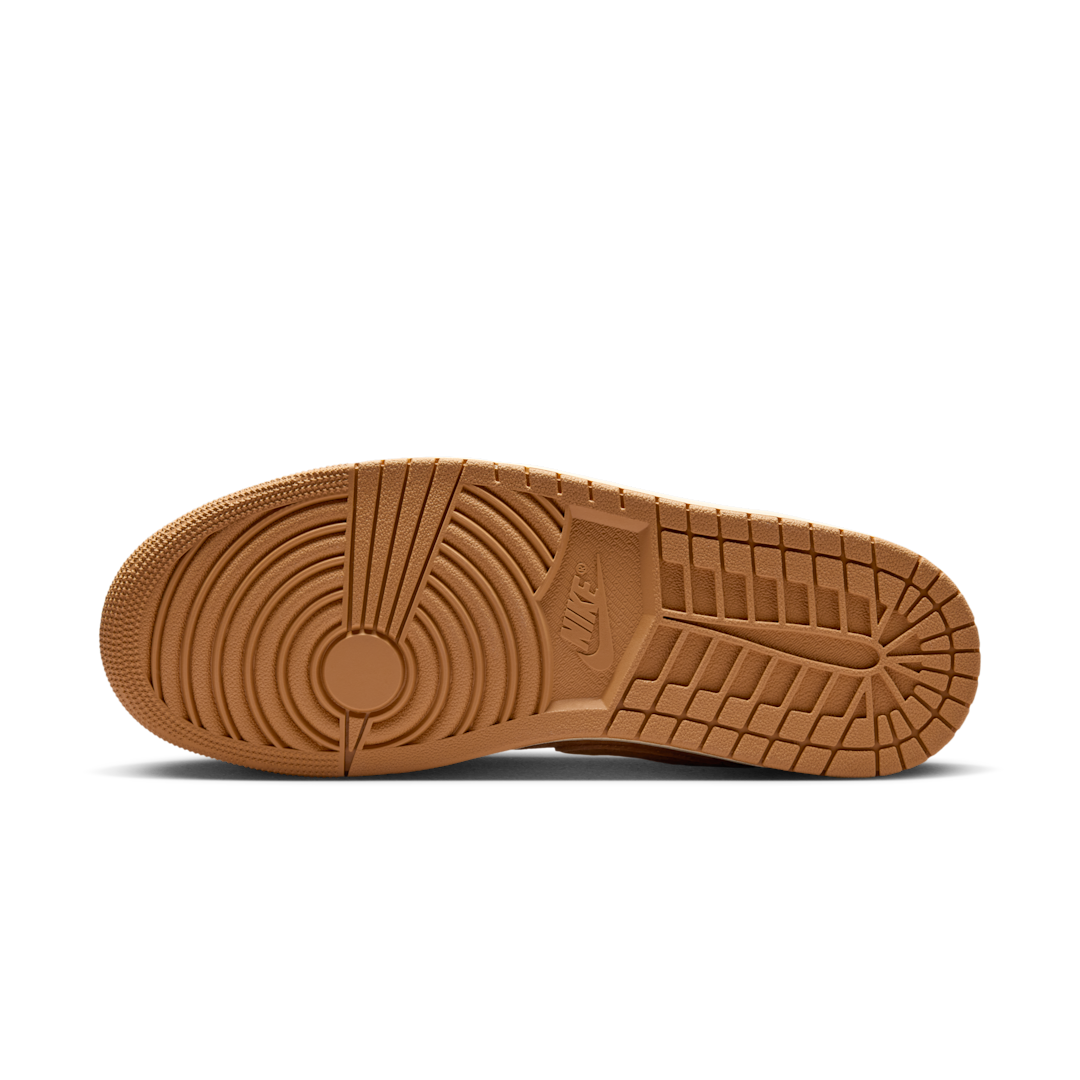 Air Jordan 1 Low SE Flax, Flax/Varsity Red/Muslin (HV4089-200)