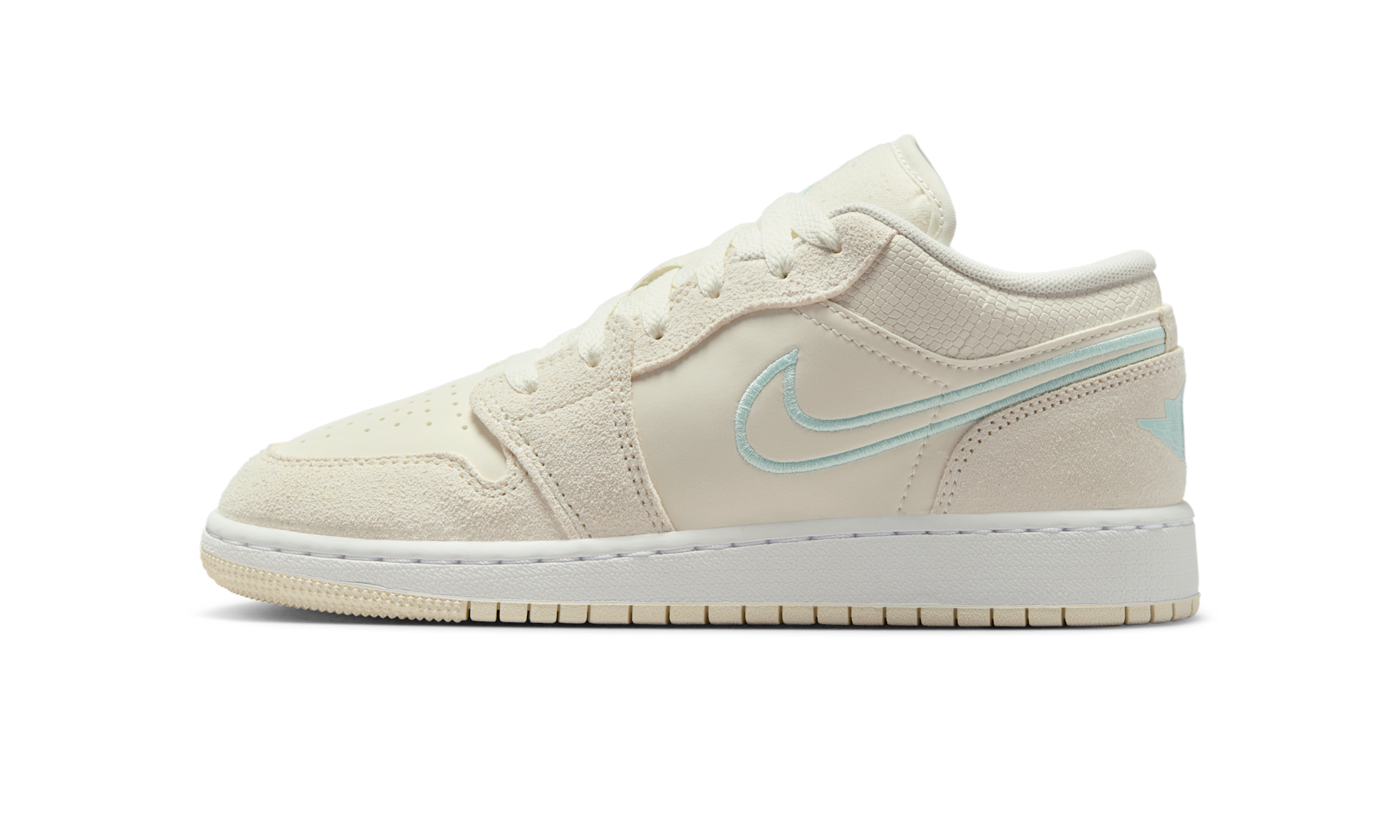 Air Jordan 1 Low SE GS 'Coconut Milk Igloo'