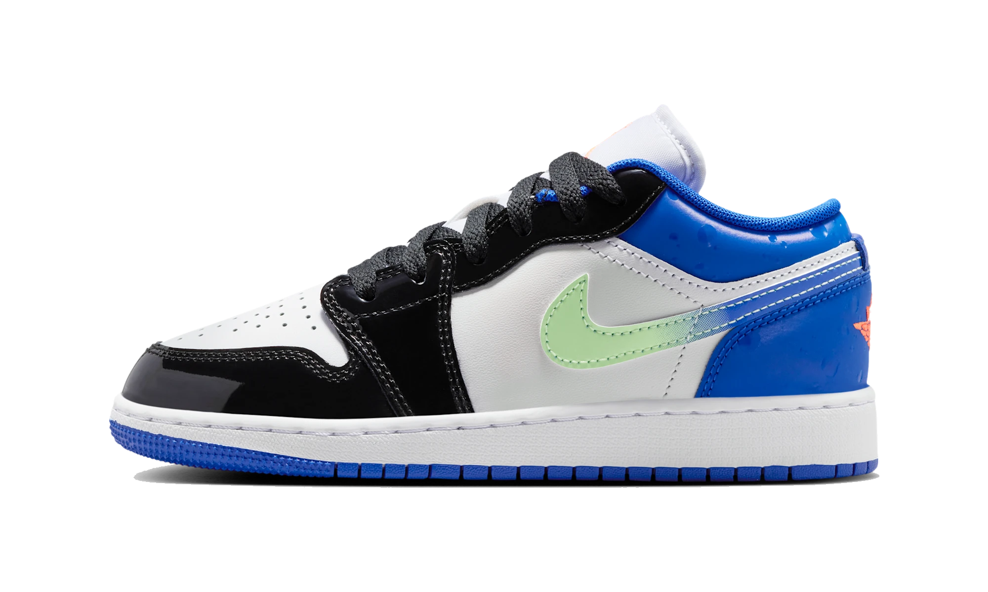Air Jordan 1 Low SE Game Royal Black Bright Mango