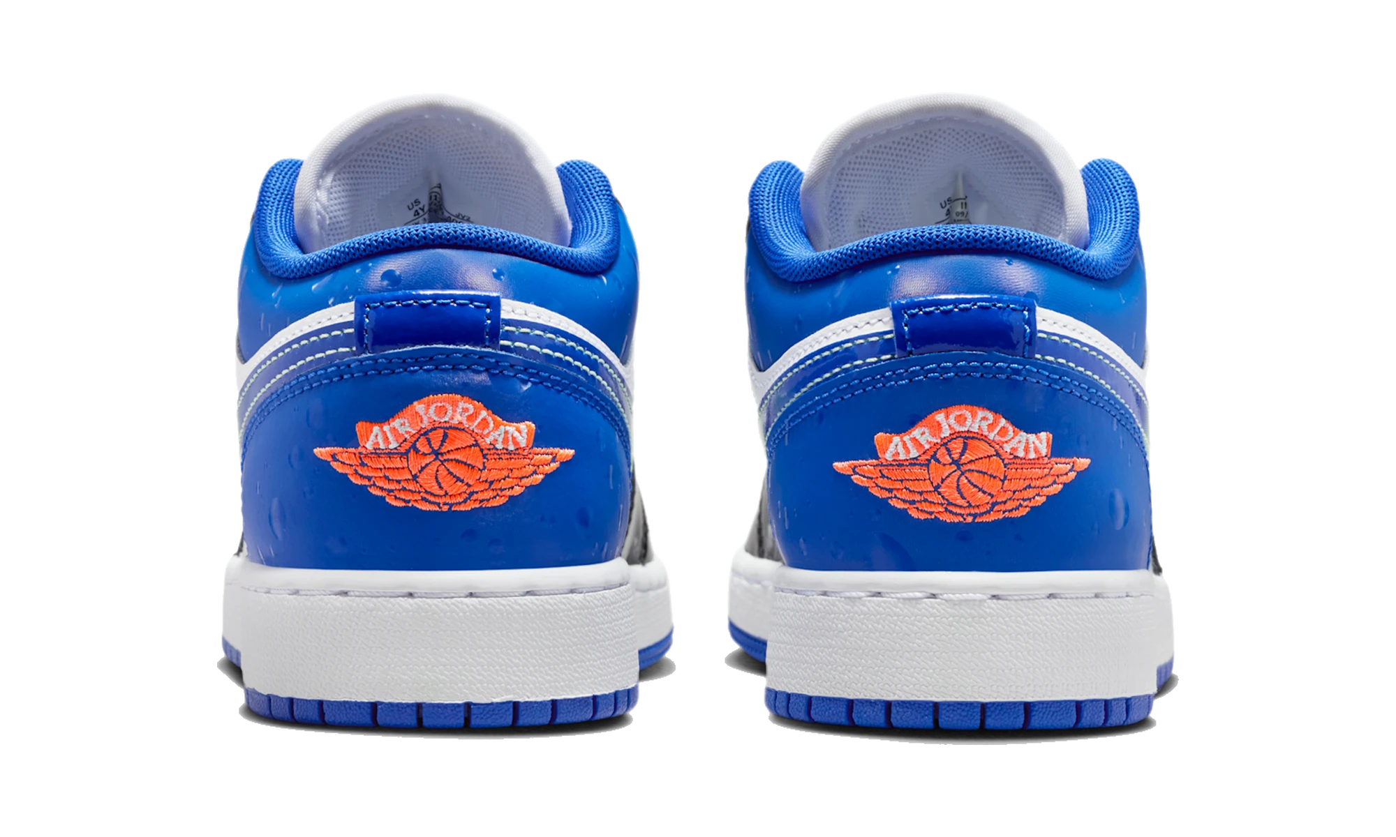 Air Jordan 1 Low SE Game Royal Black Bright Mango