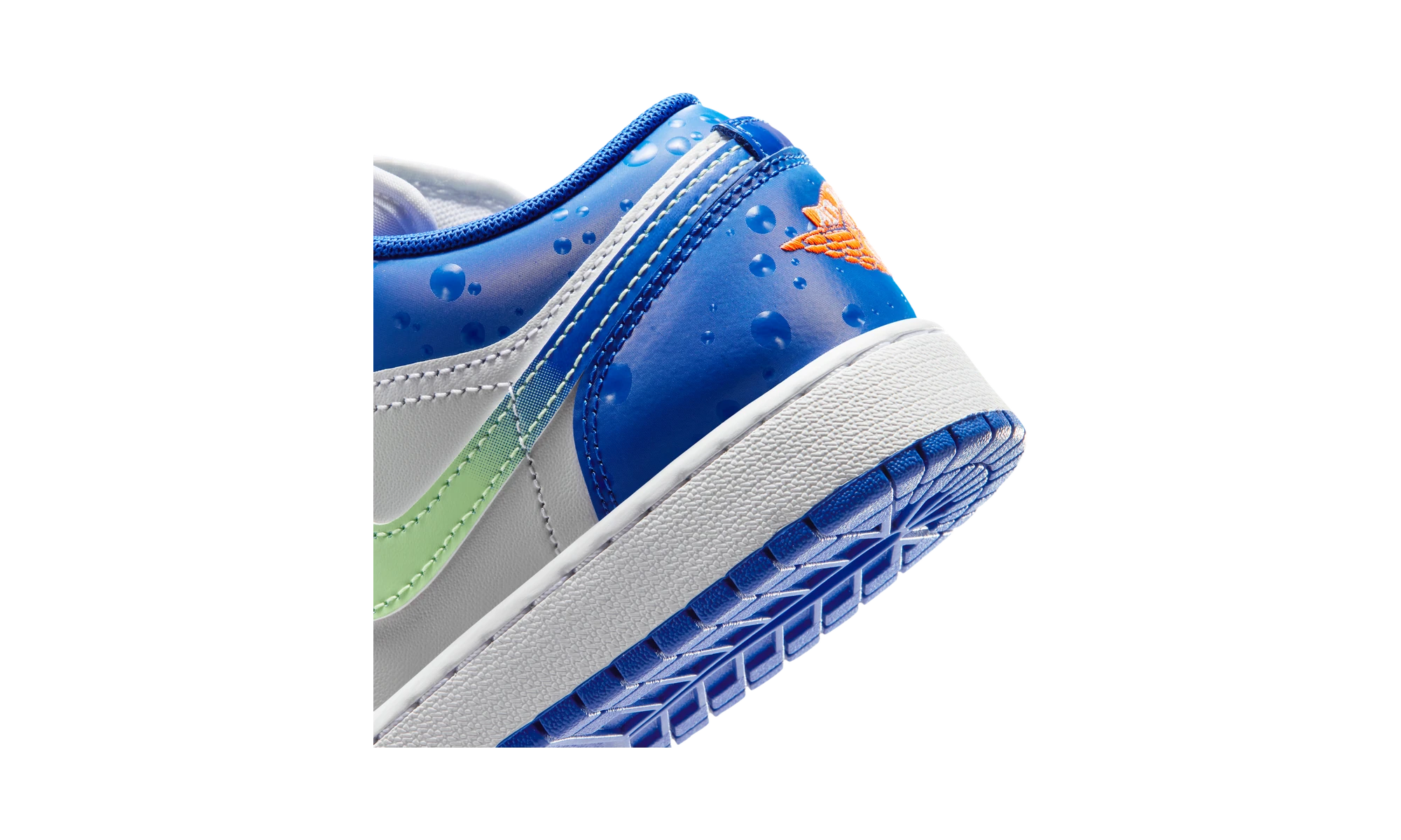 Air Jordan 1 Low SE Game Royal Black Bright Mango