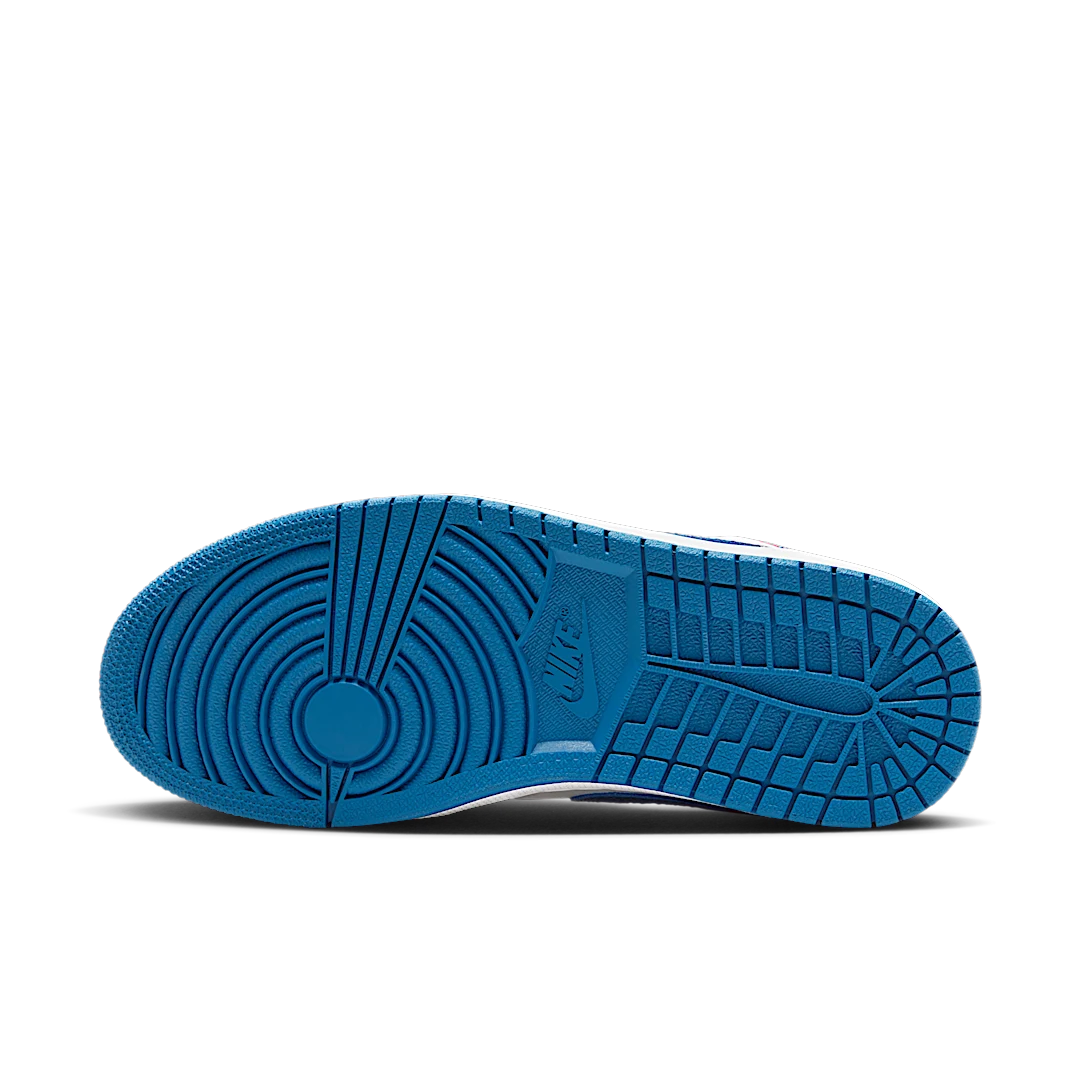 Air Jordan 1 Low SE Industrial Blue Sashiko, White/Industrial Blue/White/Black/Siren Red/Muslin (FV3622-141)