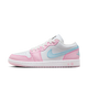 Air Jordan 1 Low SE Paw Print Pink Foam