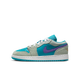 Air Jordan 1 Low SE Pistachio Frost Aquatone Psychic Purple Celestial Gold