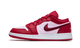 Air Jordan 1 Low SE Red Quilt