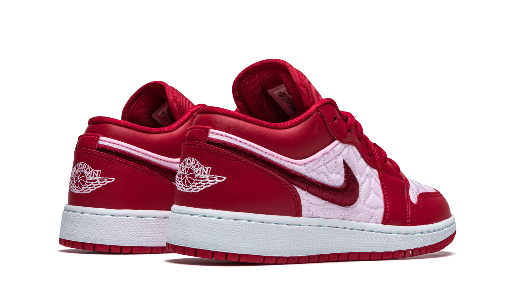 Air Jordan 1 Low SE Red Quilt