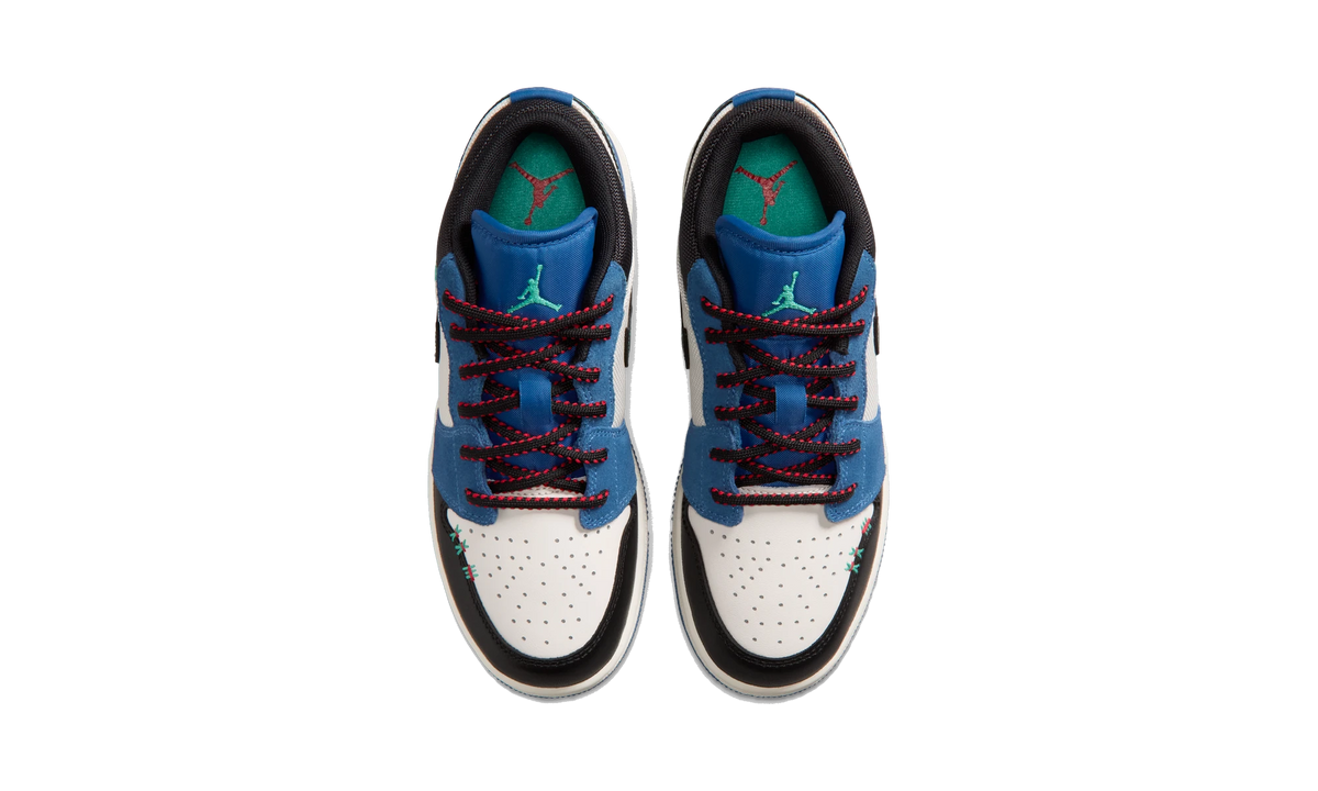 Air Jordan 1 Low SE True Blue Black