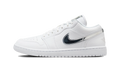 Air Jordan 1 Low SE White Metallic Silver
