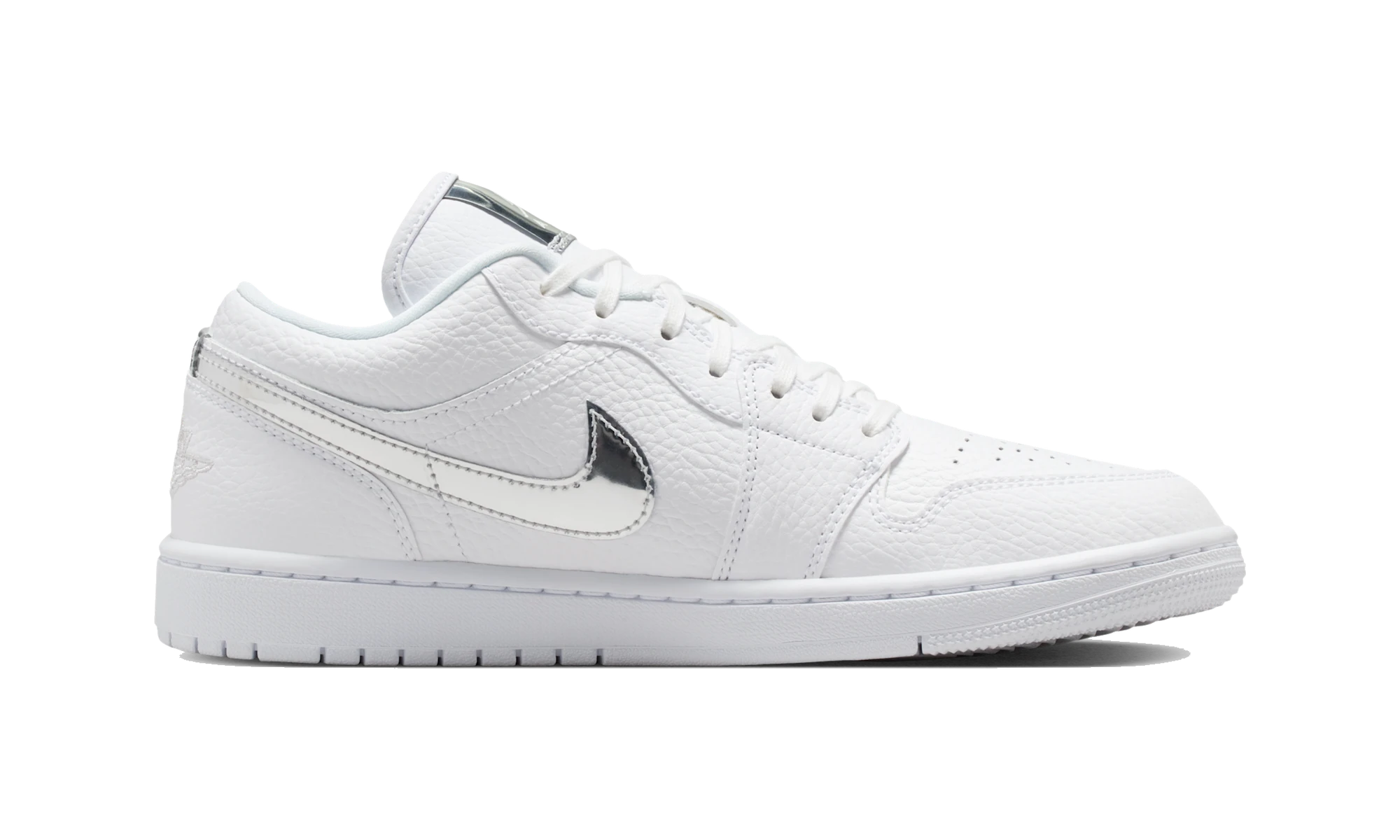Air Jordan 1 Low SE White Metallic Silver