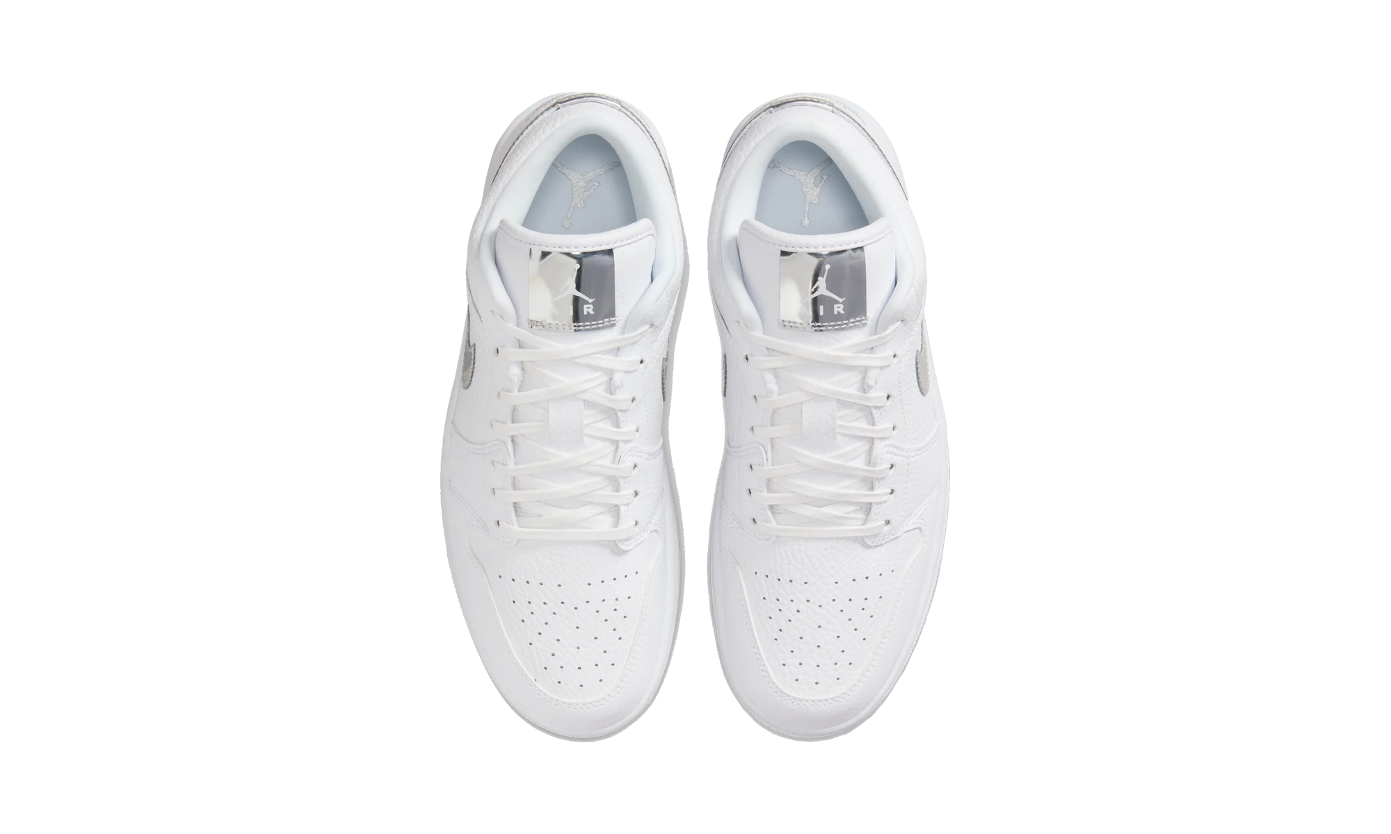 Air Jordan 1 Low SE White Metallic Silver