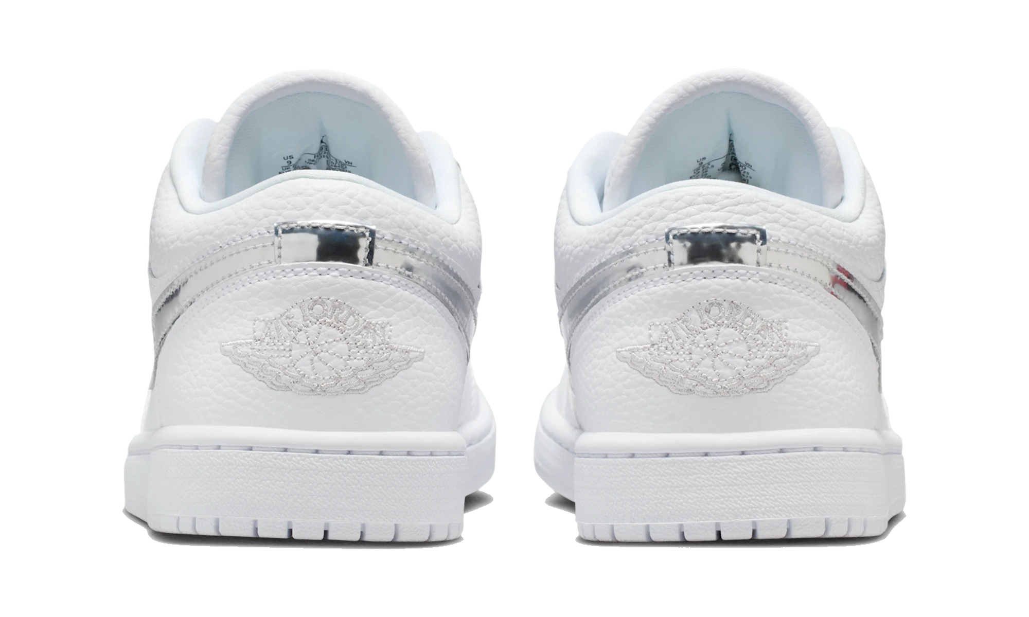 Air Jordan 1 Low SE White Metallic Silver