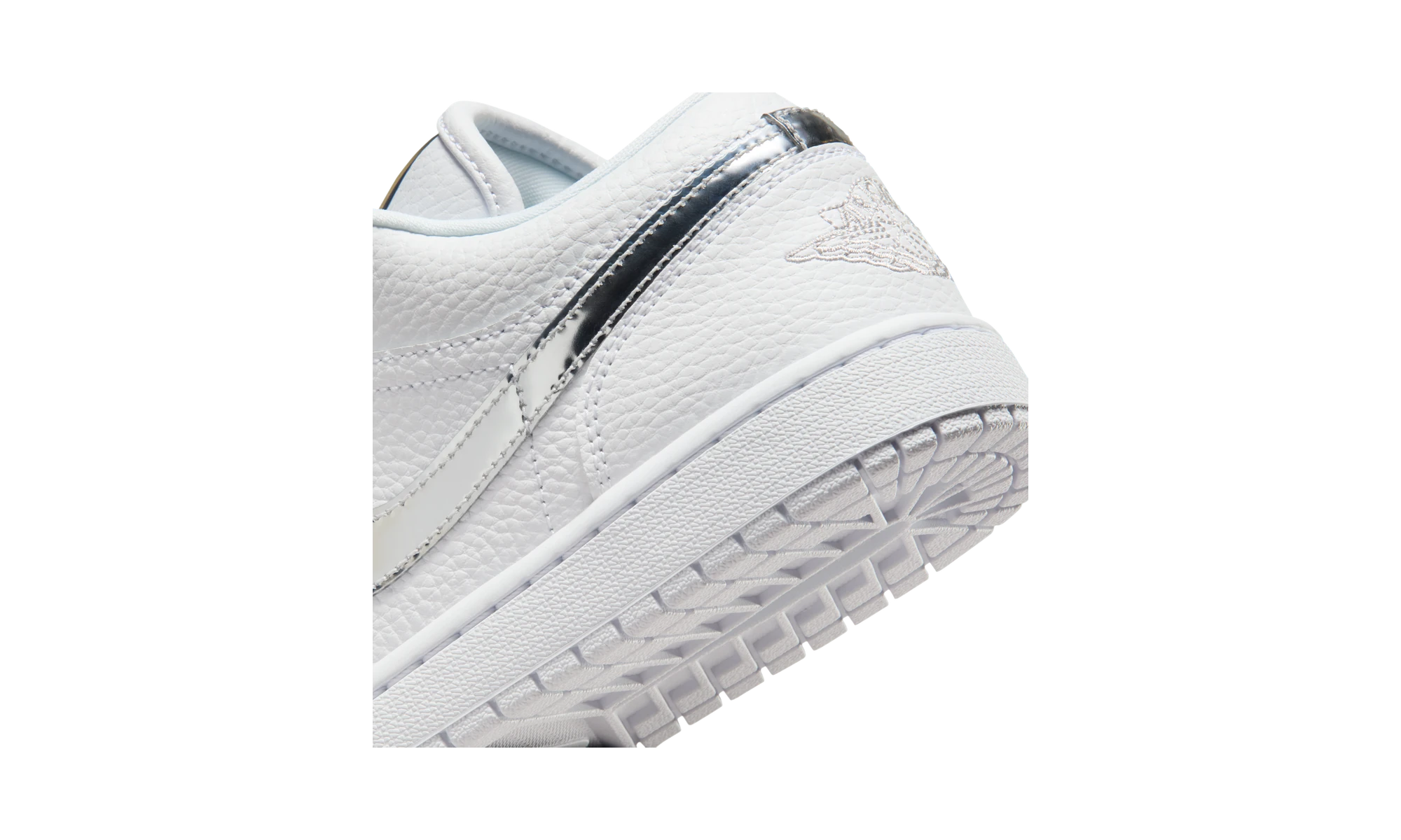 Air Jordan 1 Low SE White Metallic Silver