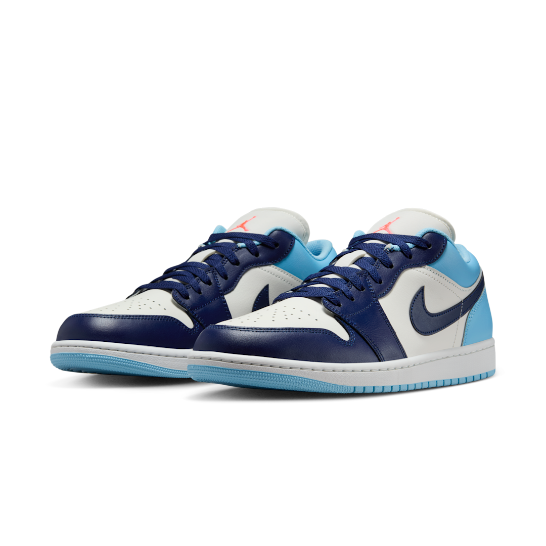 Air Jordan 1 Low Sail Blue Chill