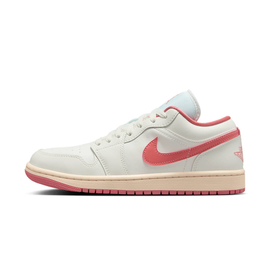 Air Jordan 1 Low Sail Guava Ice Pink Salt, Sail/Guava Ice/Pink Salt (DC0774-109)