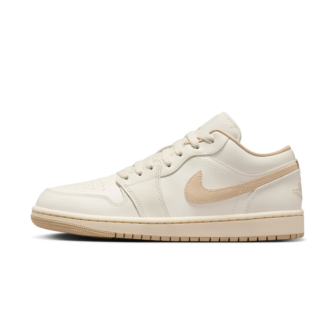Air Jordan 1 Low Sail Rattan, Sail/Pale Ivory/Rattan (DC0774-112)