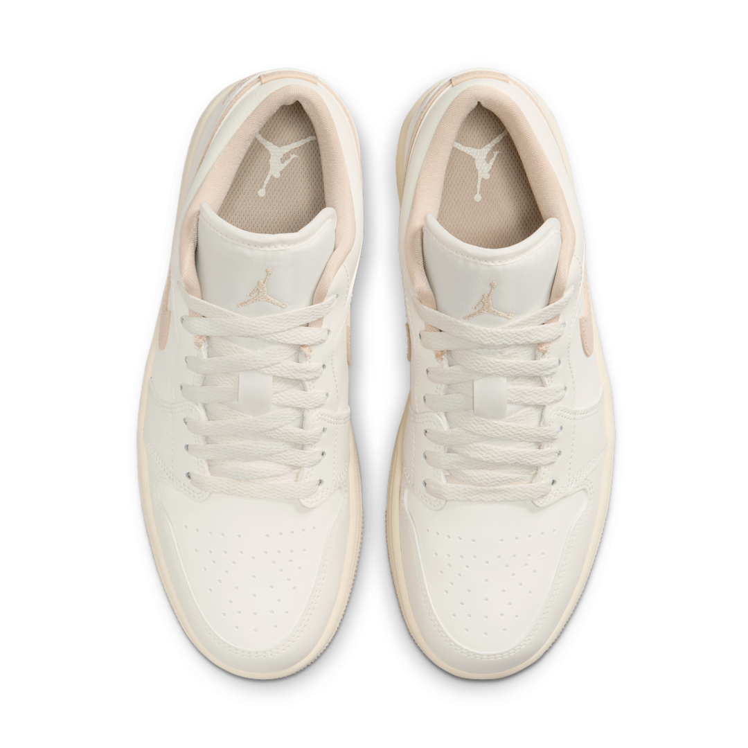 Air Jordan 1 Low Sail Rattan, Sail/Pale Ivory/Rattan (DC0774-112)