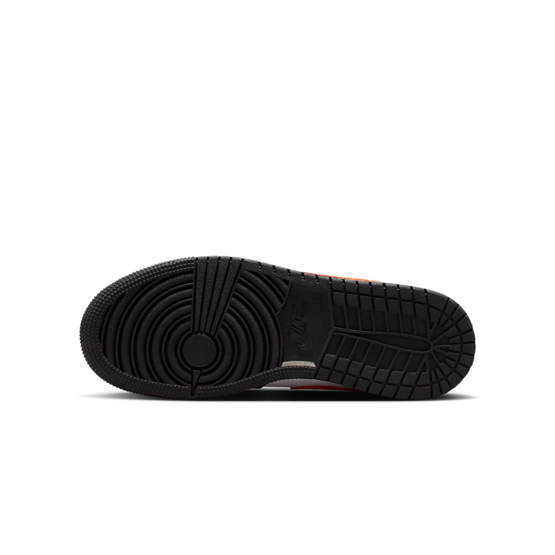 Air Jordan 1 Low Shattered Backboard Alternate, Black/White/Sail/Starfish (553560-081)