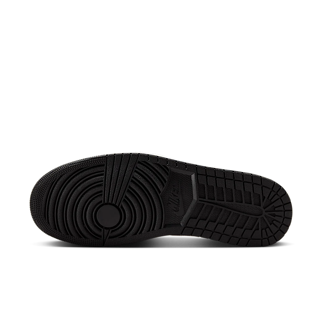 Air Jordan 1 Low Shattered Backboard Alternate, Black/Starfish/White/Sail (553558-081)