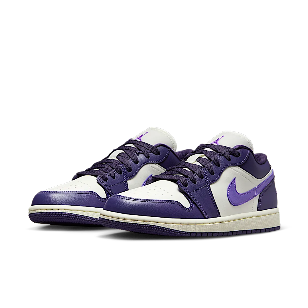 Air Jordan 1 Low Sky Purple, Sky J Purple/Sail/Action Grape (DC0774-502)