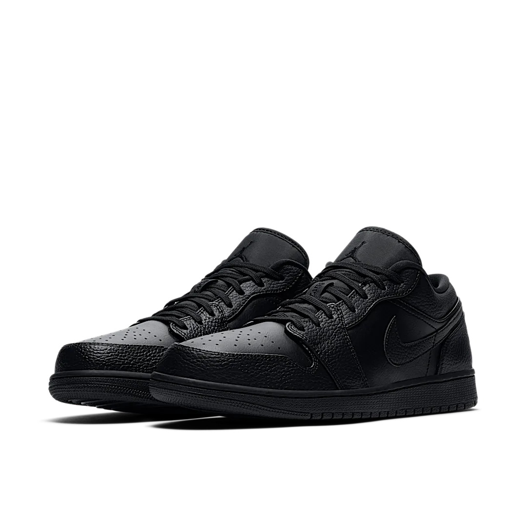 Air Jordan 1 Low Triple Black