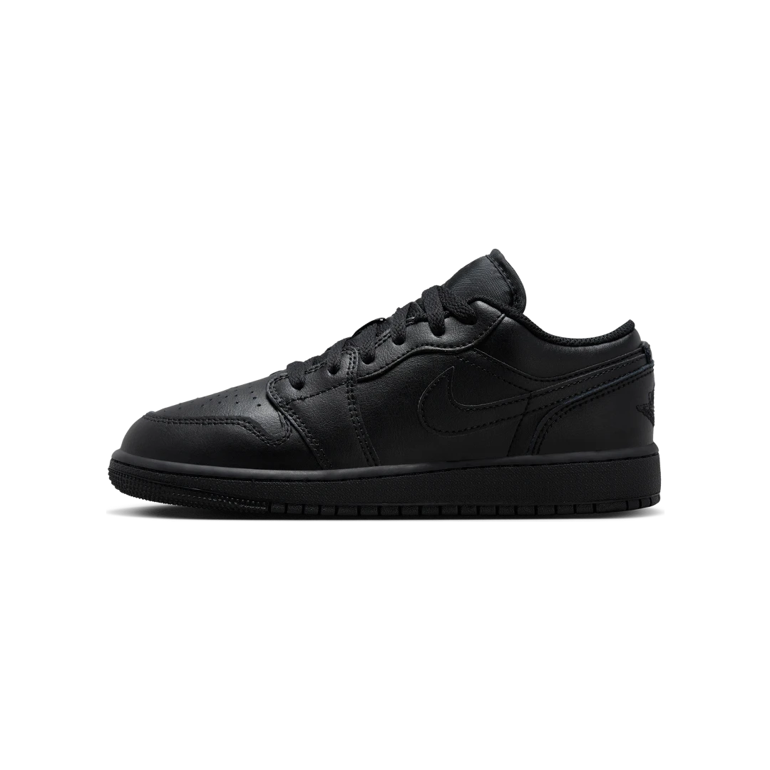 Air Jordan 1 Low Triple Black (2022), Black/Black/Black (553560-093)