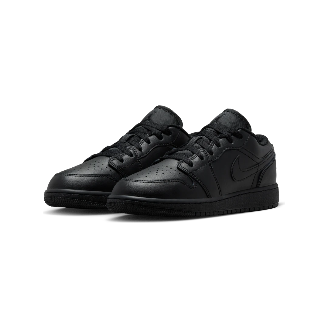 Air Jordan 1 Low Triple Black (2022), Black/Black/Black (553560-093)
