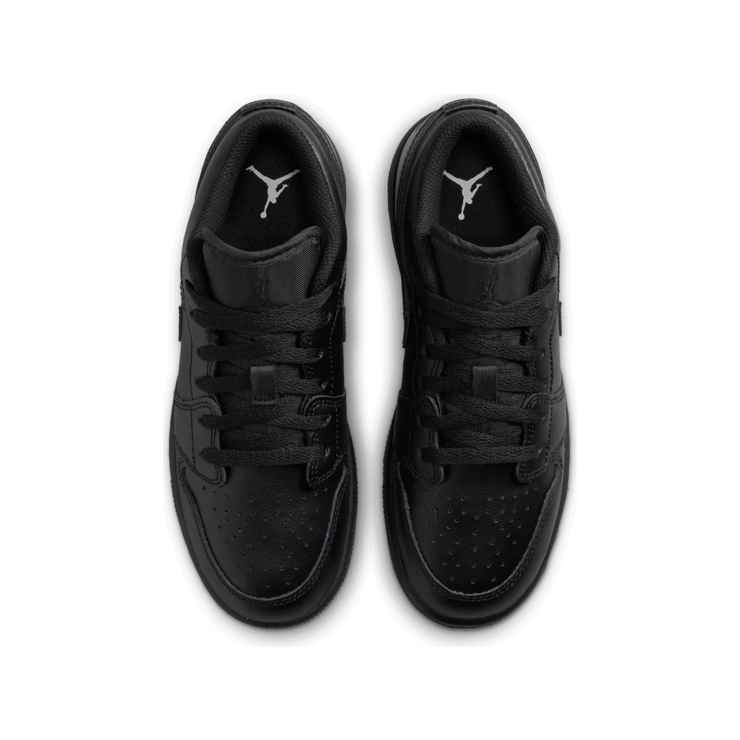 Air Jordan 1 Low Triple Black (2022), Black/Black/Black (553560-093)