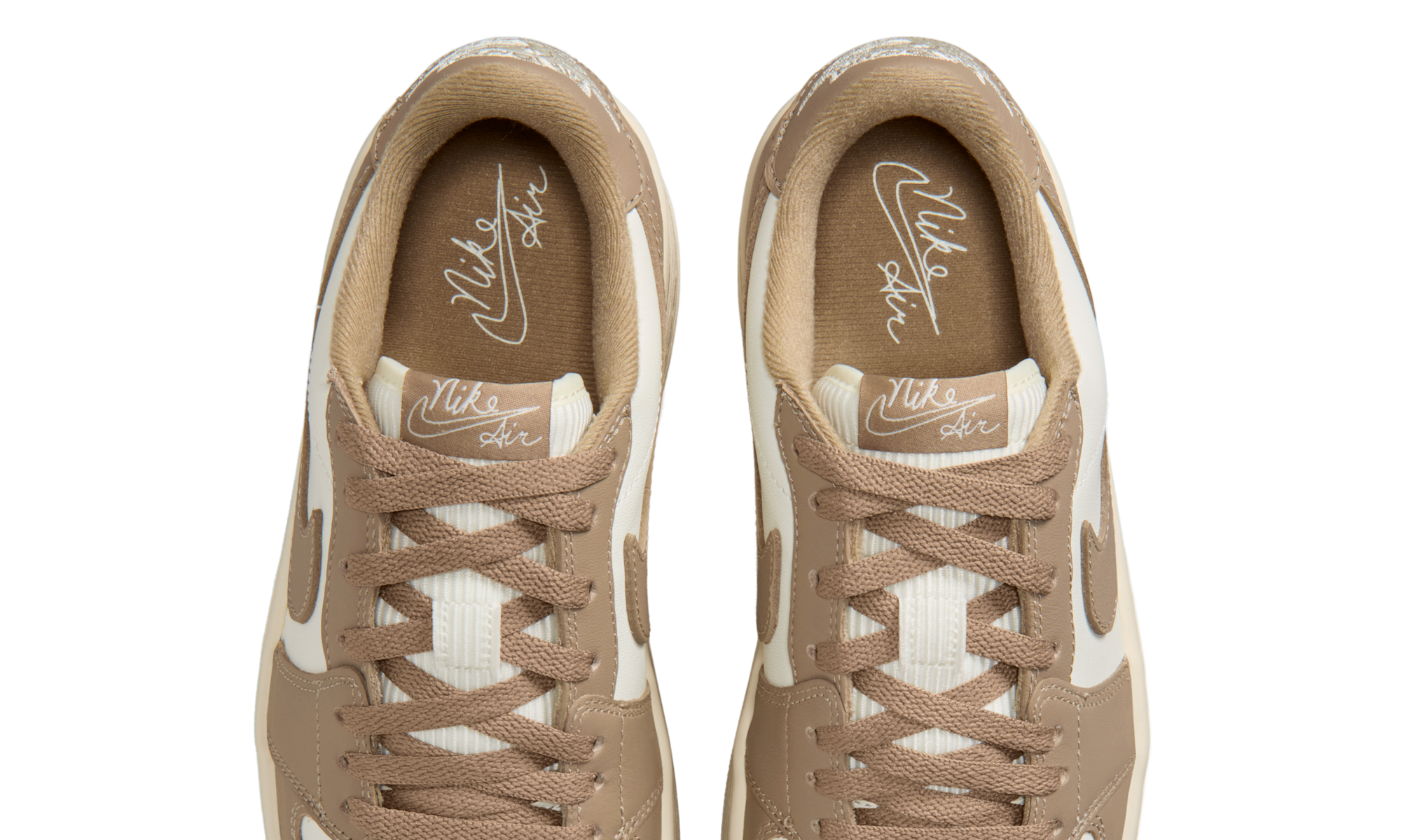 Air Jordan 1 Low Triple Stack Khaki Sail