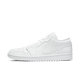 Air Jordan 1 Low Triple White Fog Grey