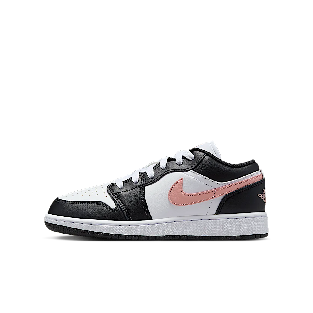 Air Jordan 1 Low White Black Rust Pink, White/Black/Rust Pink (553560-165)