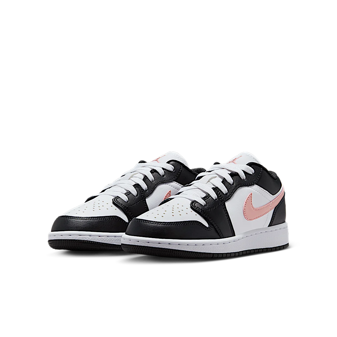 Air Jordan 1 Low White Black Rust Pink, White/Black/Rust Pink (553560-165)