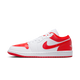 Air Jordan 1 Low White Chile Red