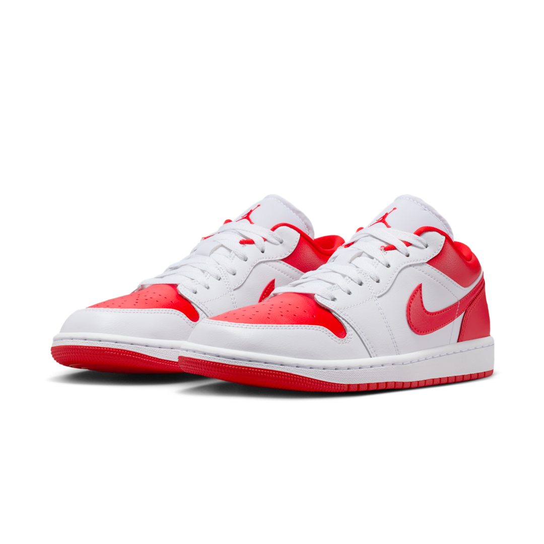 Air Jordan 1 Low White Chile Red