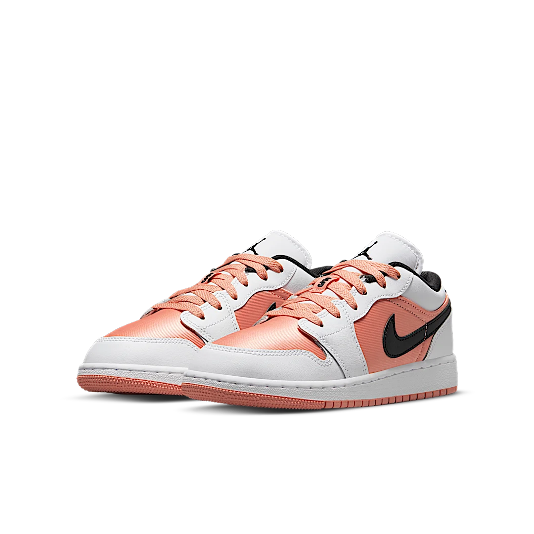 Air Jordan 1 Low White Light Madder Root, Light Madder Root/Black-White (DM8960-801)