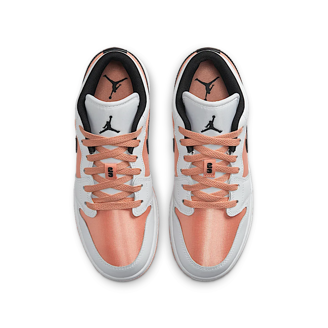 Air Jordan 1 Low White Light Madder Root, Light Madder Root/Black-White (DM8960-801)