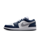 Air Jordan 1 Low Wolf Grey Midnight Navy