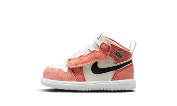 Air Jordan 1 Mid Alt SE Orange Suede (TD)