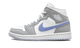 Air Jordan 1 Mid Wolf Grey Aluminum