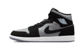 Air Jordan 1 Mid Black Cool Grey Light Armoury Blue