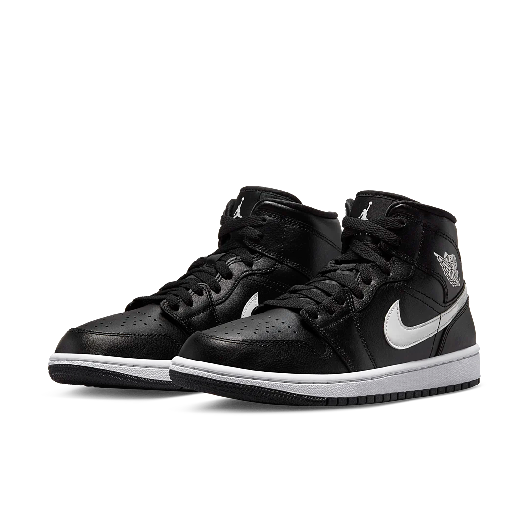 Air Jordan 1 Mid Black White