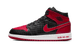 Air Jordan 1 Mid Bred Text