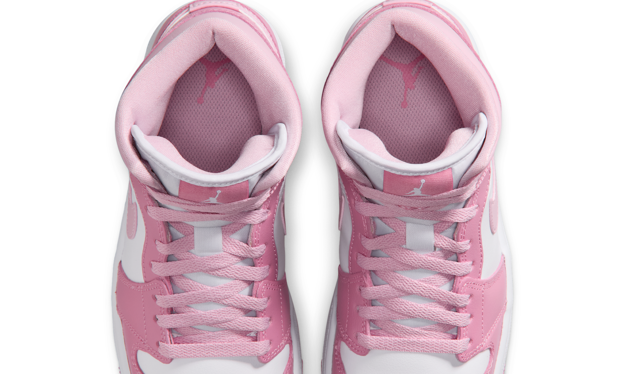 Air Jordan 1 Mid Elemental Pink Iced Carmine