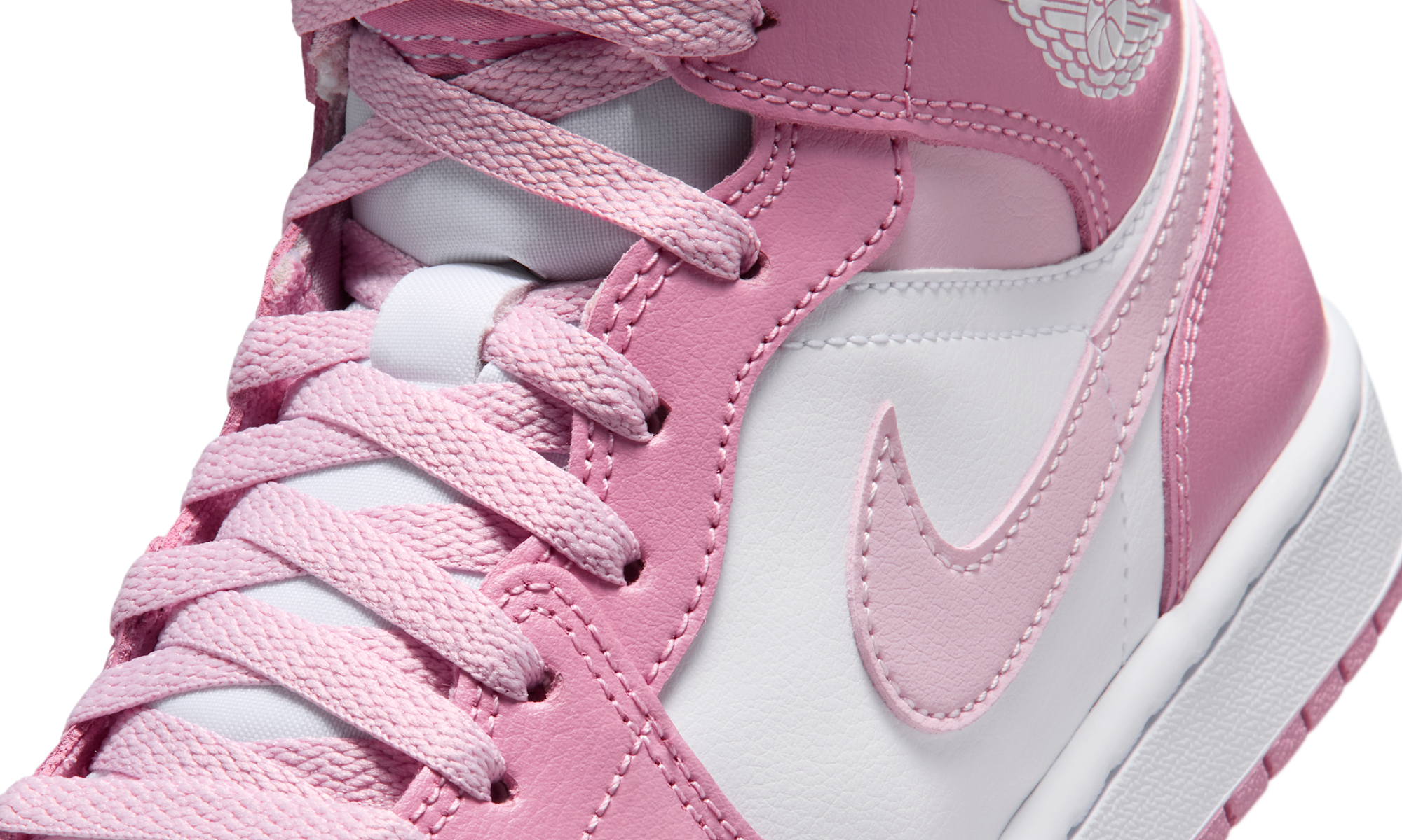 Air Jordan 1 Mid Elemental Pink Iced Carmine