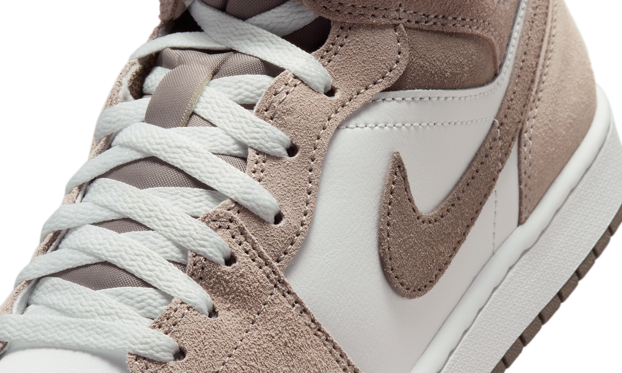 Air Jordan 1 Mid Enigma Stone