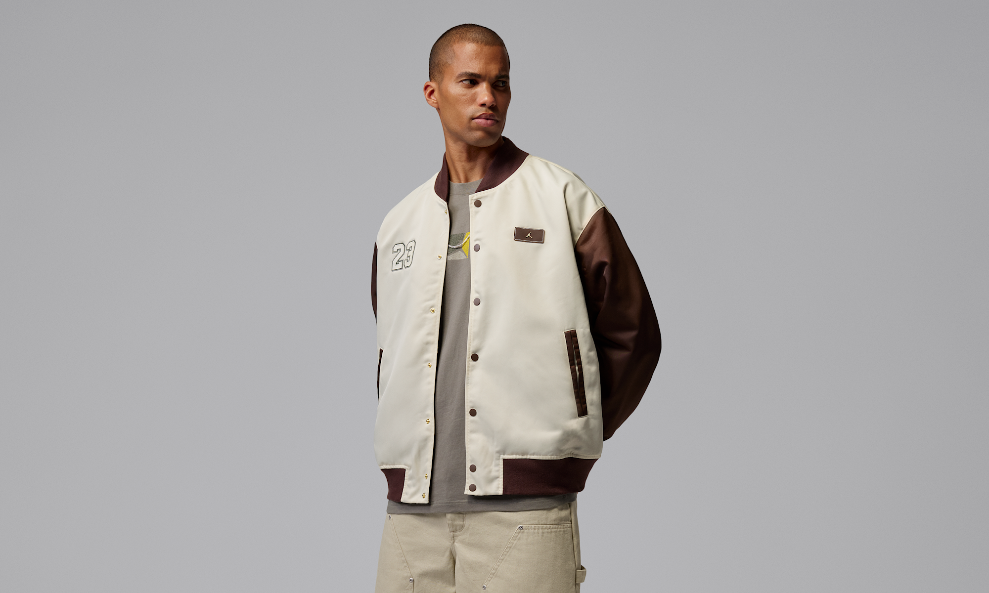 Air Jordan 1 Mid Enigma Stone